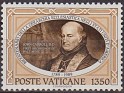 Vatican City State - 1989 - Iglesias - 1350 Liras - Multicolor - Vatican, Iglesias, EEUU - Scott 843 - Jerarquia Eclesiastica de EEUU (1789-1989) - 0